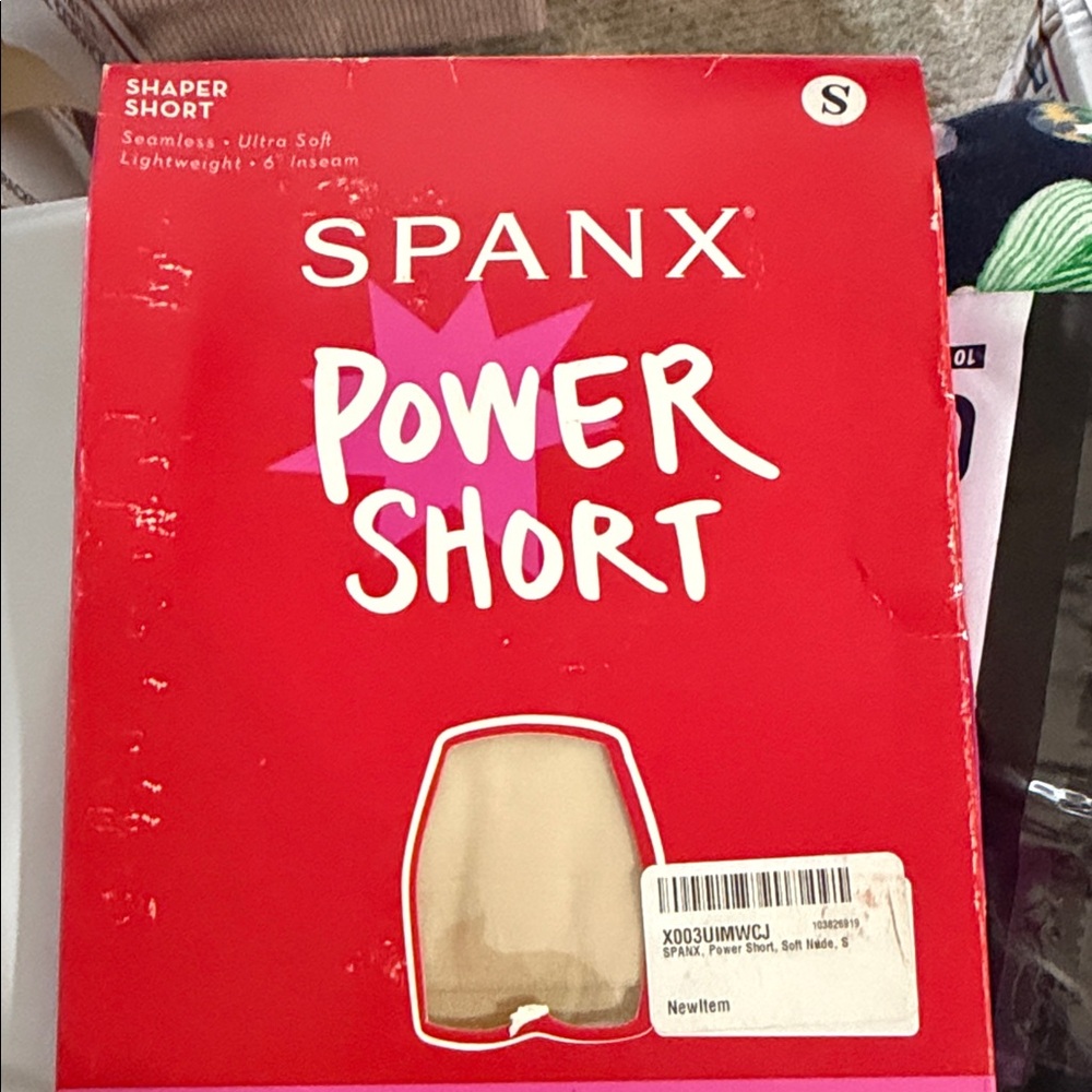 Spanx Power Short size Small
